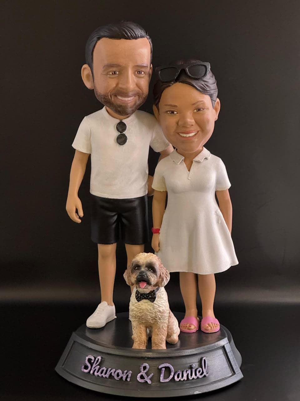 Custom 3D figurine painting