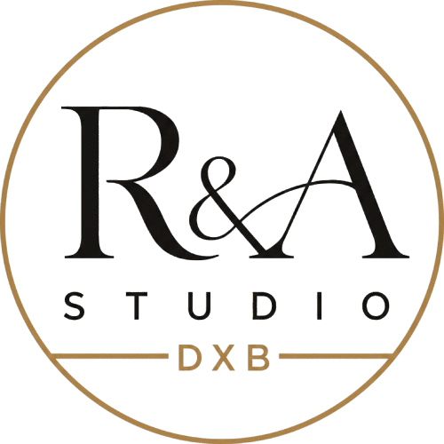 R&A Studio DXB logo